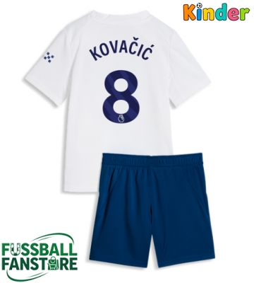 Manchester City Mateo Kovacic #8 Replik 3rd trikot Kinder 2026-27 Kurzarm (+ Kurze Hosen)